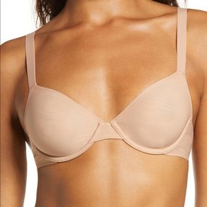 Skims Naked Demi Underwire Bra